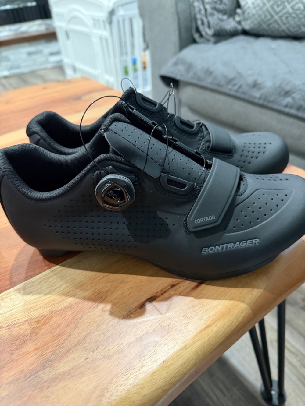 Bontrager Cortado Men's Cycling Shoes - Black